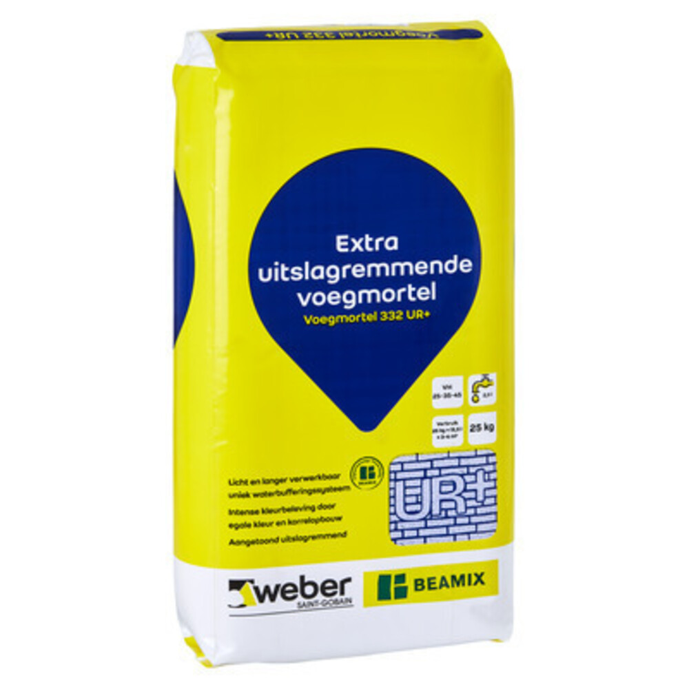 8711474016672_A2N1.tif extra uitslagremmende voegmortel 332 UR+